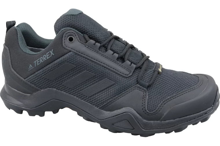 adidas Terrex AX3 Gtx BC0516, Męskie, Czarne, buty trekkingowe, tkanina, rozmiar: 41 1/3