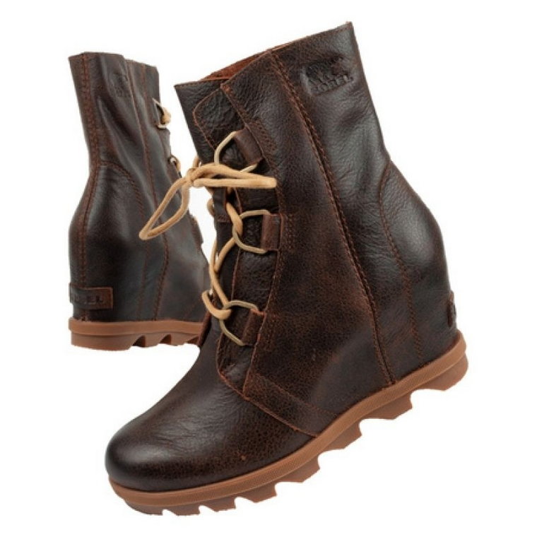 Buty Sorel W NL3370-282 brązowe