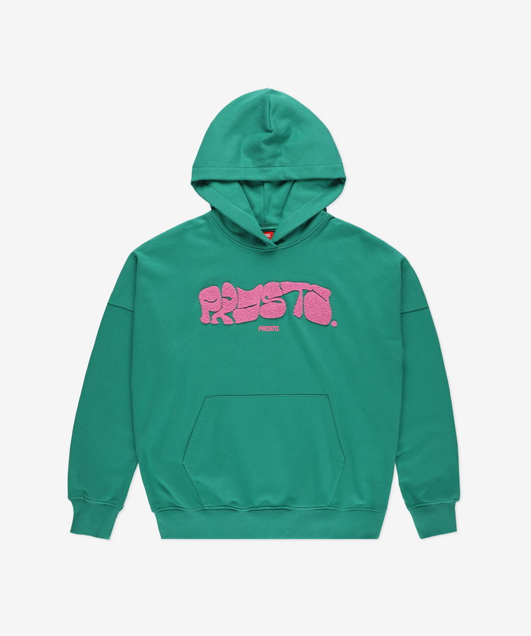 Hoodie Liquid Green