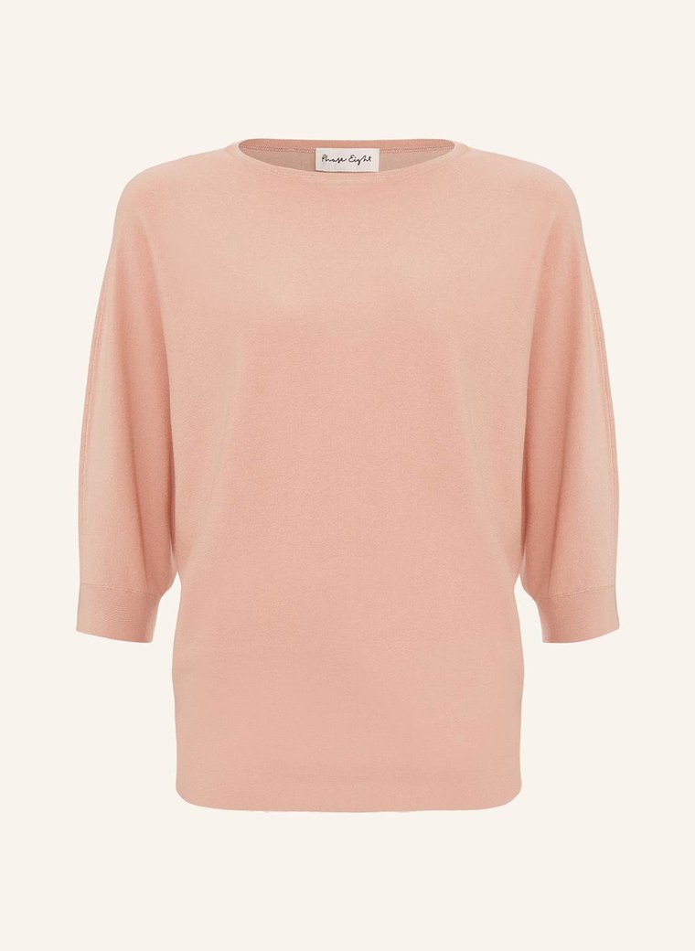 Phase Eight Sweter Cristine Z Rękawem 3/4 rosa