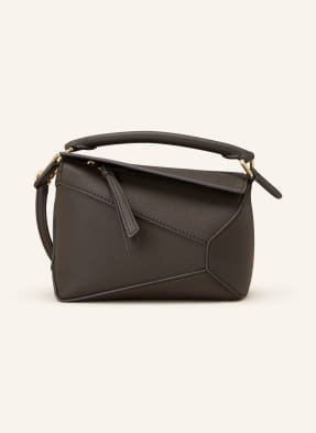 Loewe Torba Na Ramię Puzzle Edge Mini grau