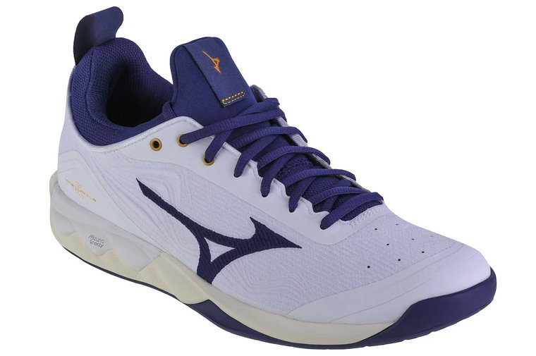 Mizuno Wave Luminous 2 V1GA212043, Męskie, Białe, buty do siatkówki, tkanina, rozmiar: 40,5