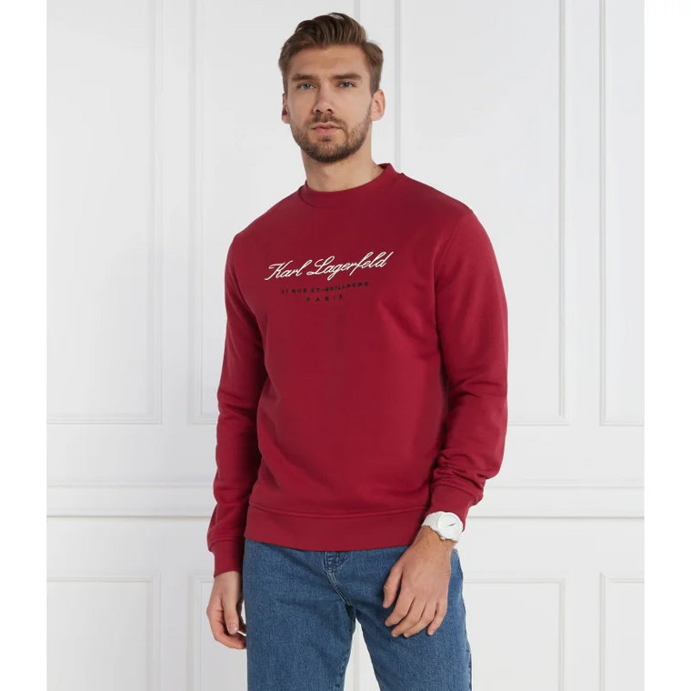 Karl Lagerfeld Bluza CREWNECK | Regular Fit