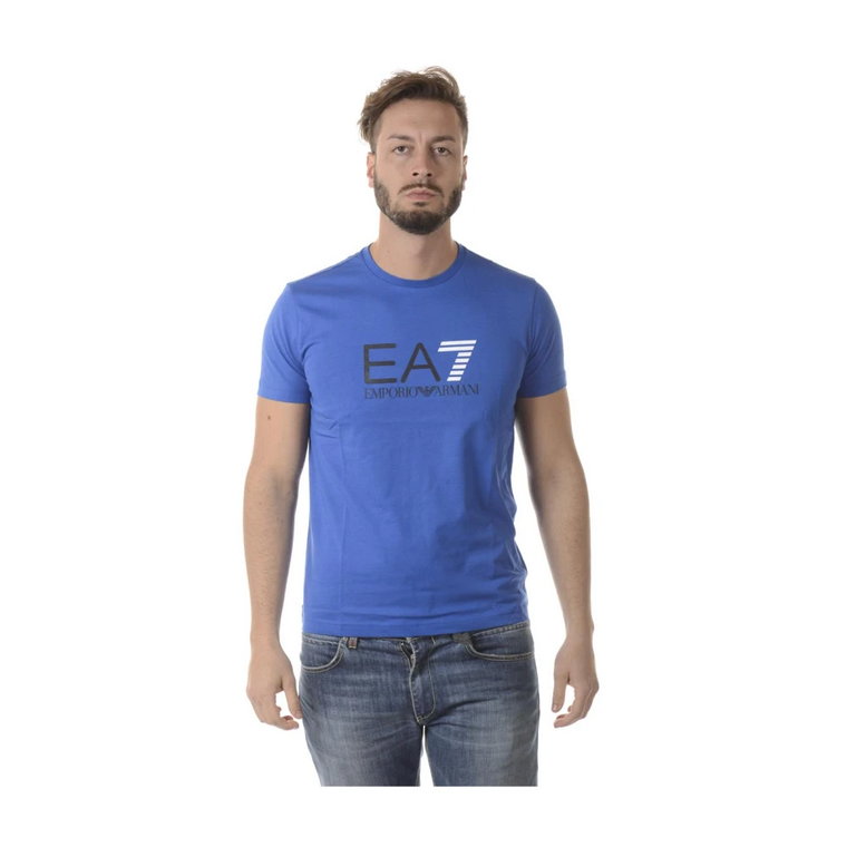 Bluza T-shirt Kombinacja Emporio Armani EA7