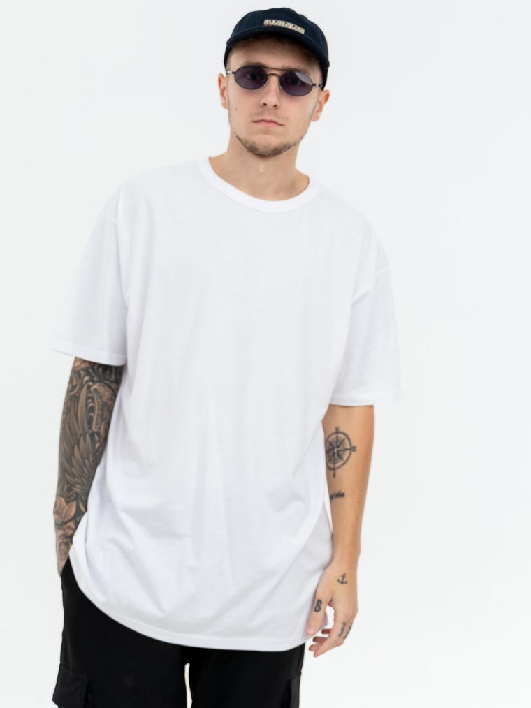 Organic Basic Tee White TB3085