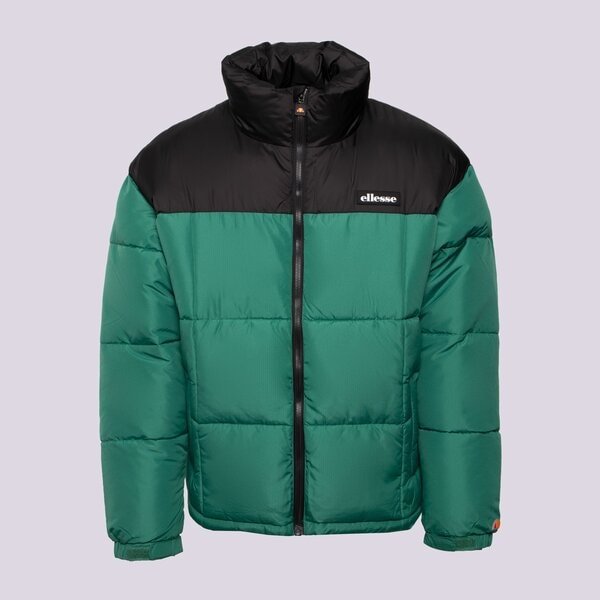 ELLESSE KURTKA PUCHOWA ARGENT PADDED BLK/GREEN PADDED JACKET