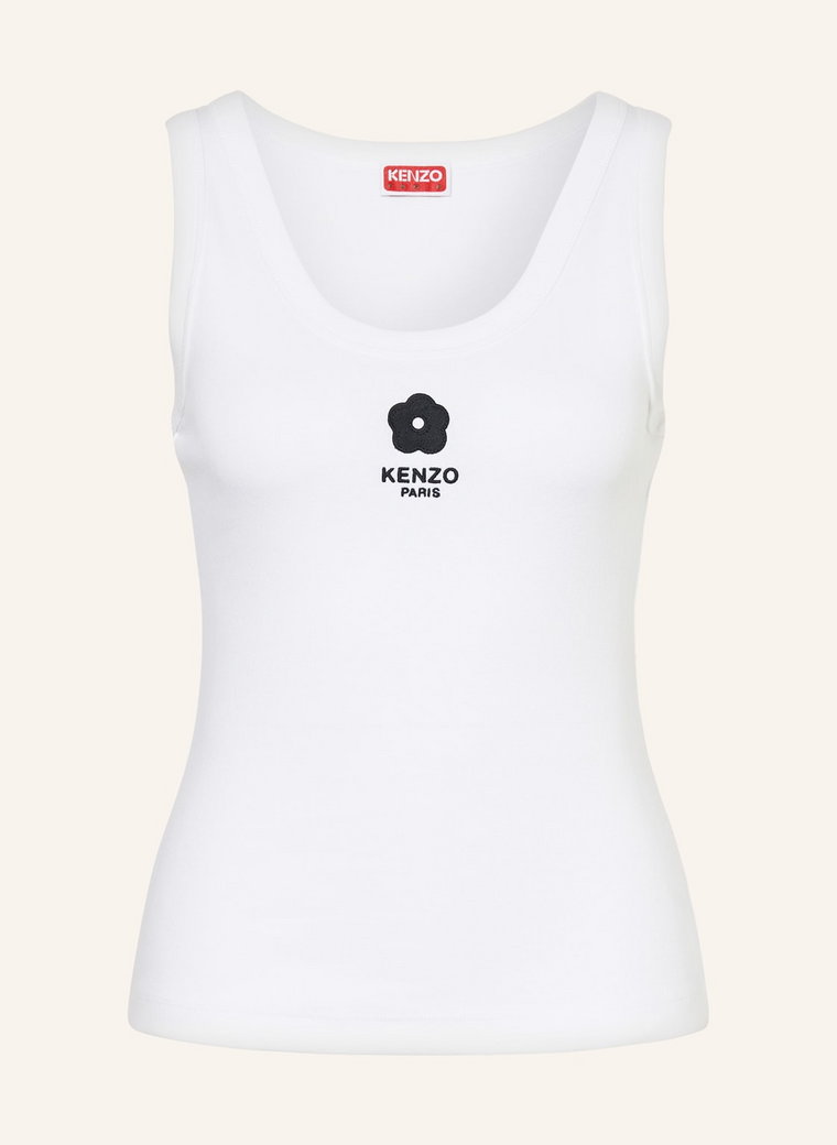 Kenzo Tank Top weiss