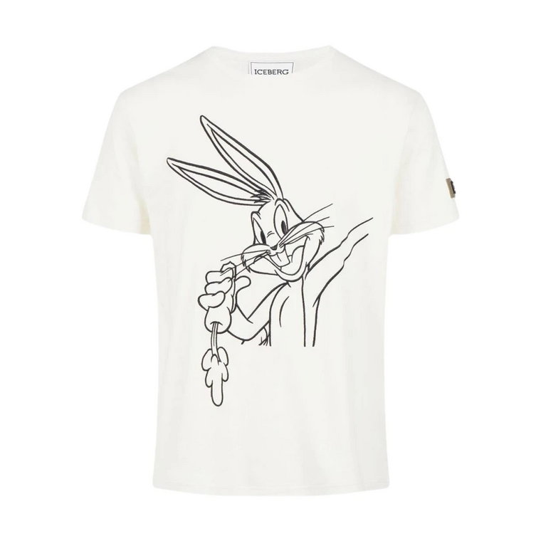 Męska koszulka z grafiką Bugs Bunny Iceberg
