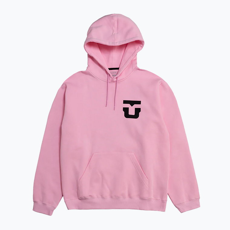 Bluza Union Team Hoodie pink