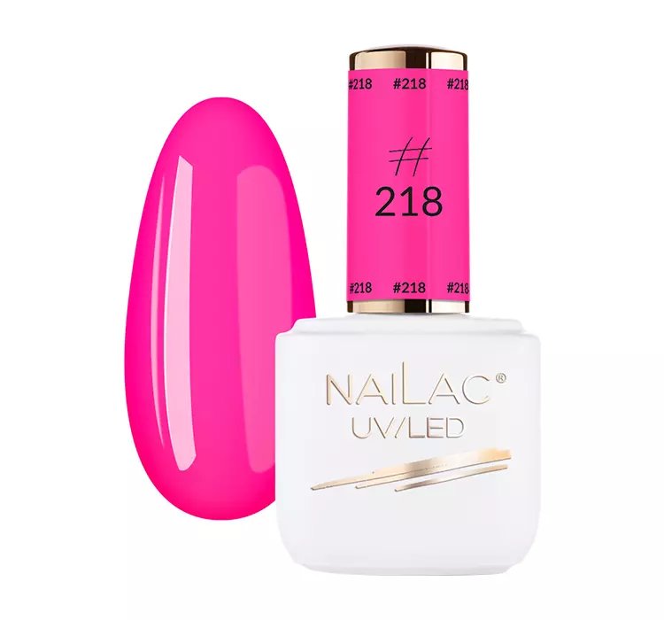 NAILAC LAKIER HYBRYDOWY #218 7ML