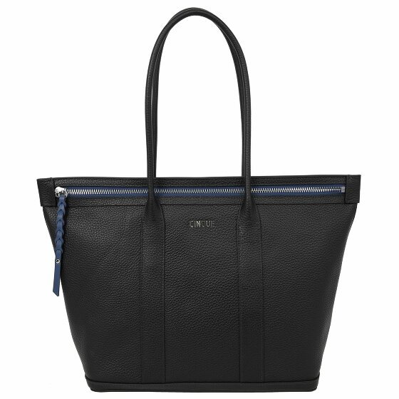 Cinque Annabella Shopper Bag Leather 32,5 cm schwarz