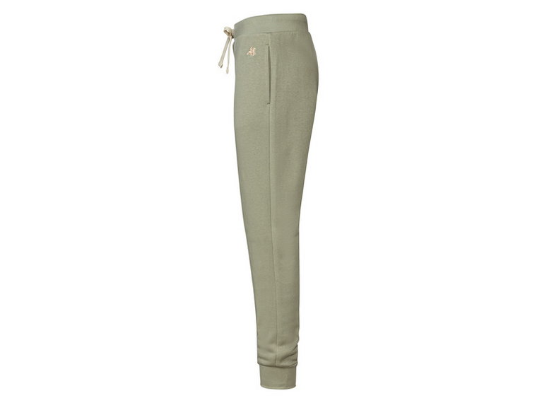 esmara Damskie spodnie dresowe ze ściągaczami (XS (32/34), Zielony)