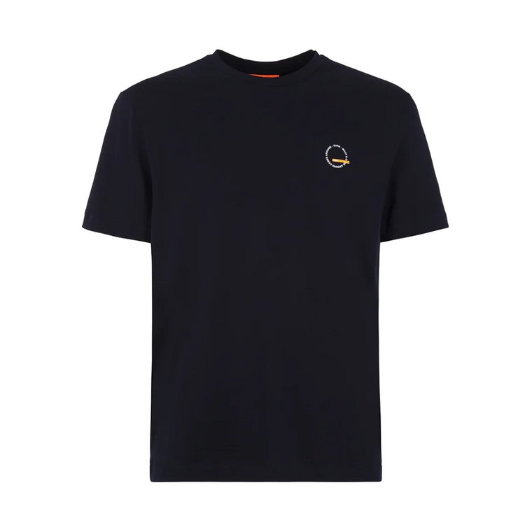 Klasyczny Bawełniany T-Shirt Sunspel