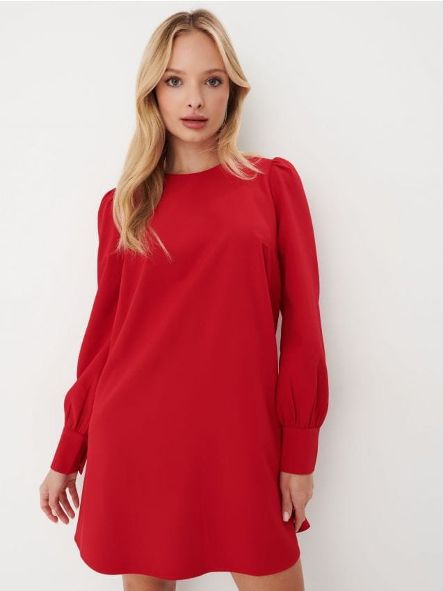 Czerwone Sukienki Mohito | Kolekcja Damska 2023 | Lamoda.pl