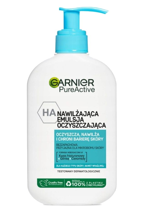 Garnier Skin Naturals Pure Active Deep Cleansing Pianka do mycia twarzy