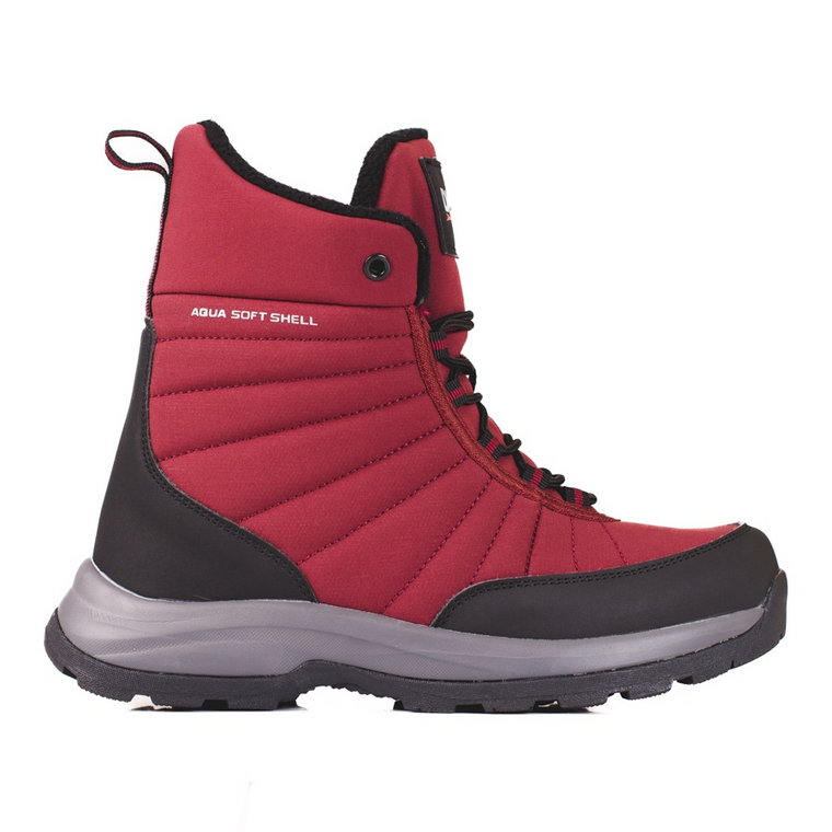 Wysokie buty trekkingowe damskie DK aquaproof czarne