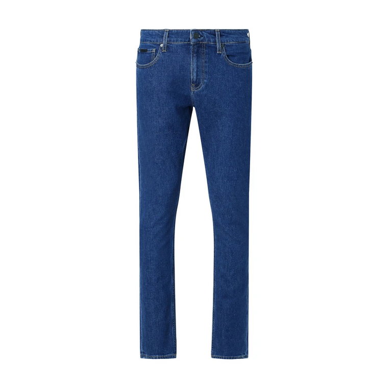 Stretch Slim-Fit Denim Jeans Calvin Klein