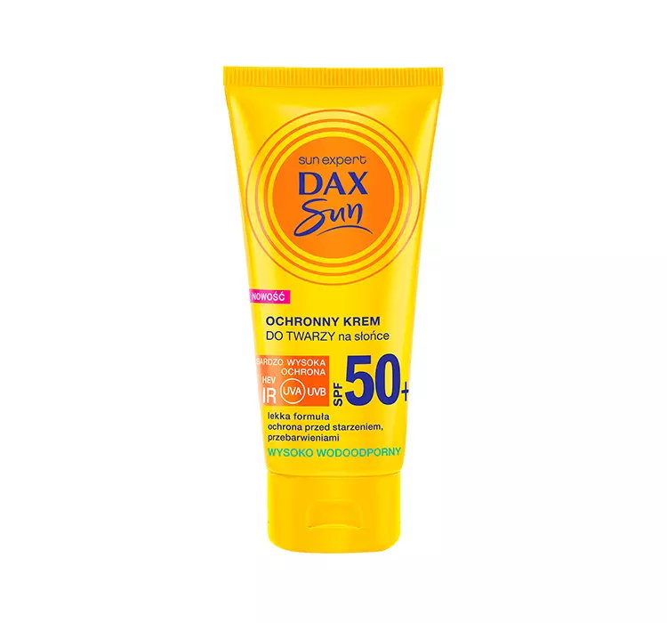 DAX SUN KREM OCHRONNY DO TWARZY NA SŁOŃCE SPF 50+ 50ML