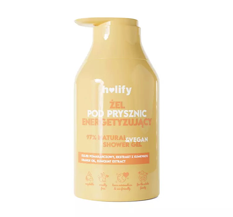 HOLIFY ENERGETYZUJĄCY ŻEL POD PRYSZNIC 500ML