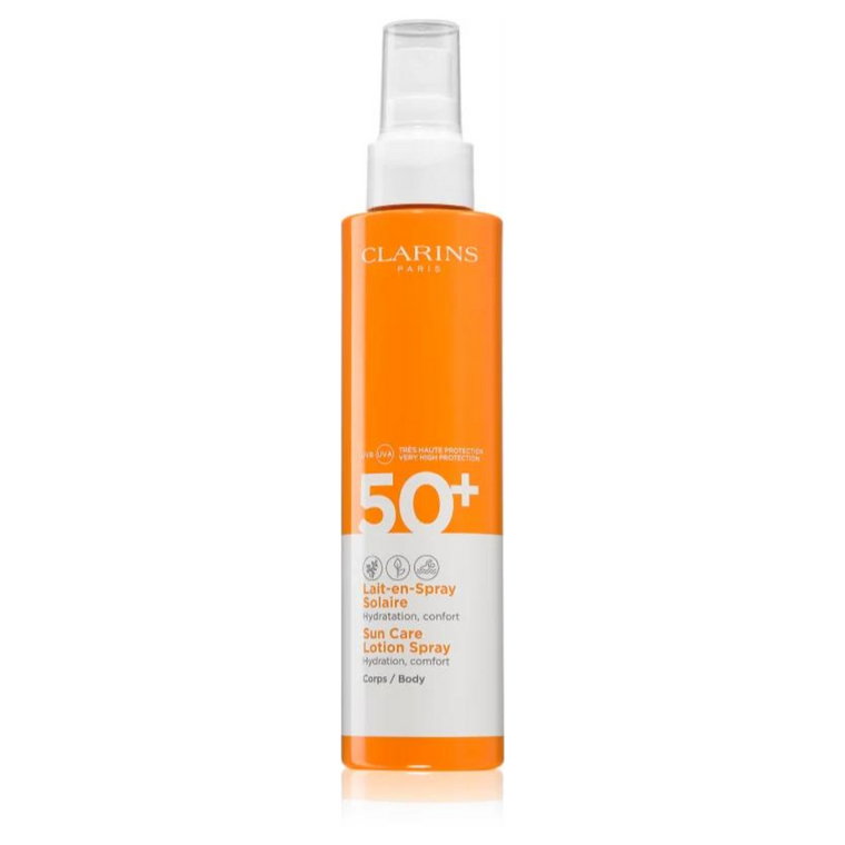 Clarins Sun Care Lotion Spray SPF 50+ Body Spray Do Opalania 150 ml