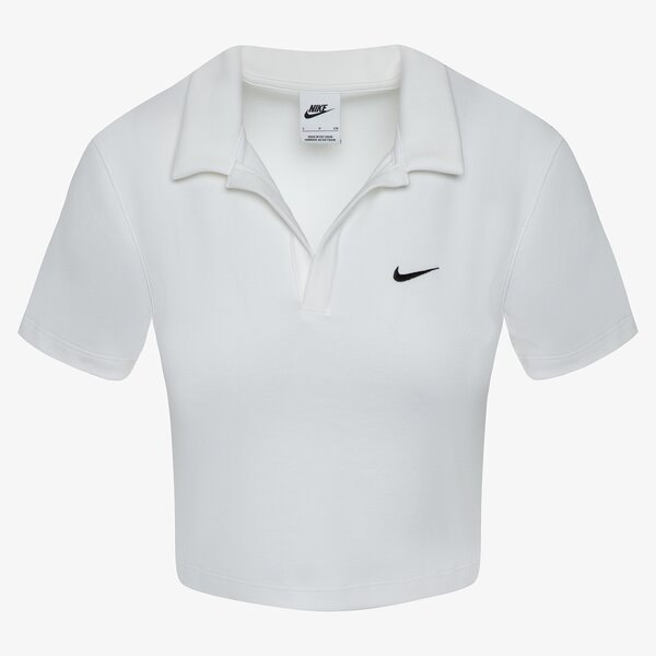 NIKE T-SHIRT W NSW ESSNTL SS POLO TOP