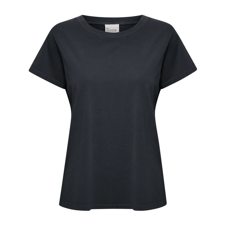 Czarna Tee Top Hannemw T-Shirts My Essential Wardrobe