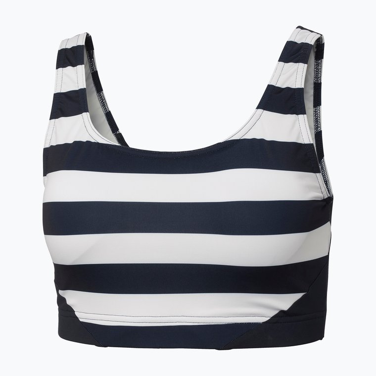 Góra od stroju kąpielowego Helly Hansen HP Bikini Top navy stripe