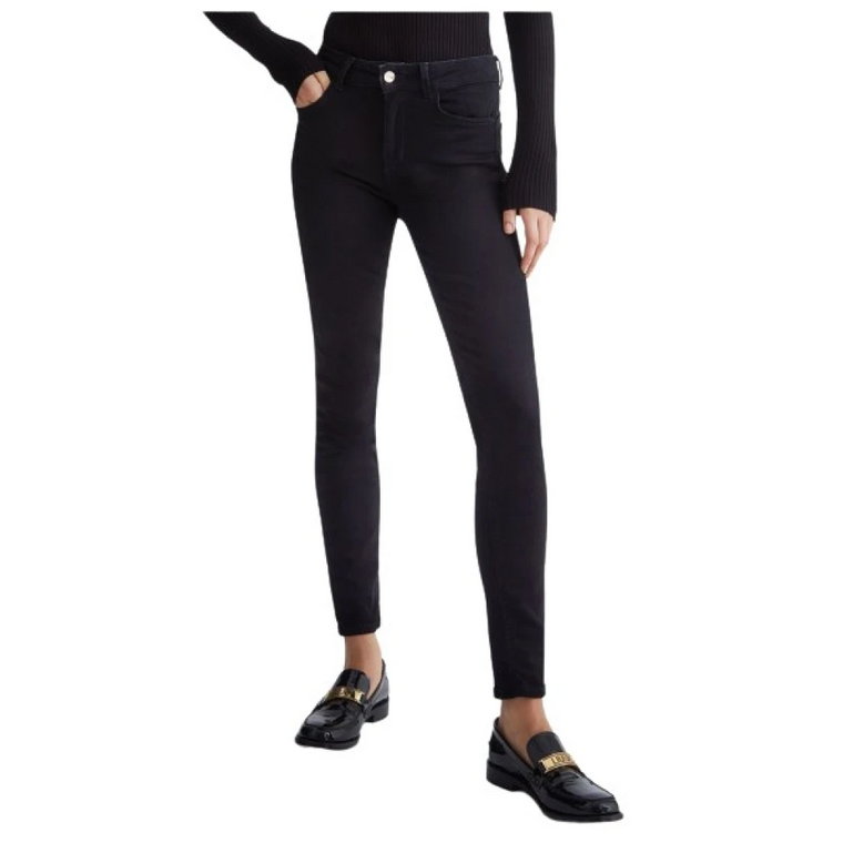 Wysoko taliowane Divine Skinny Jeans Liu Jo