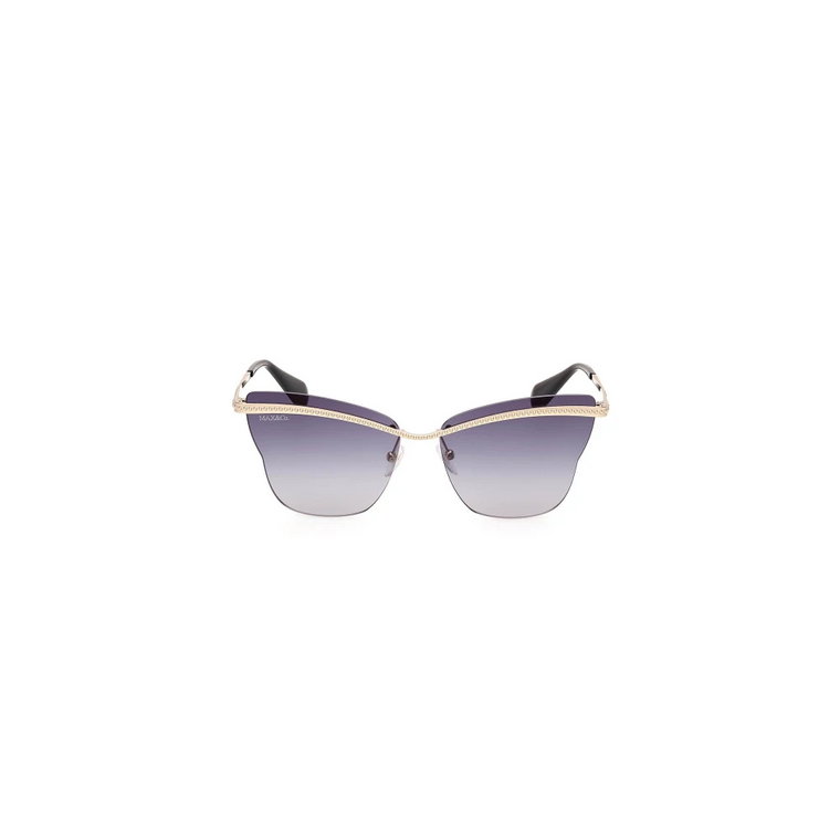 Metalowe Okulary przeciwsłoneczne dla kobiet Max & Co