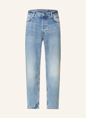 Weekday Jeansy Barrel Relaxed Tapered Fit blau