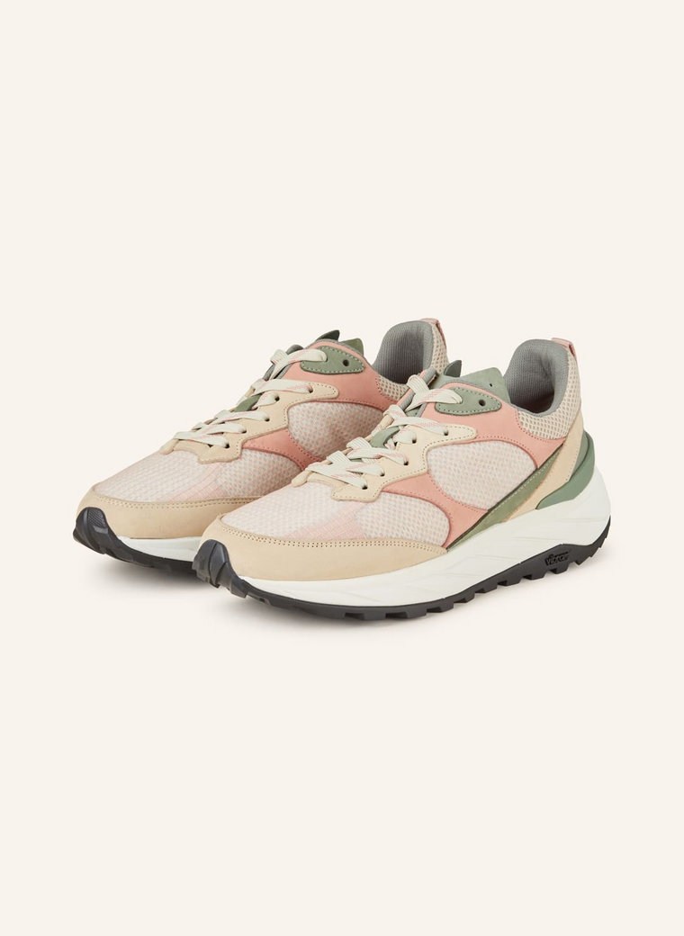 Woolrich Sneakersy Runner rosa