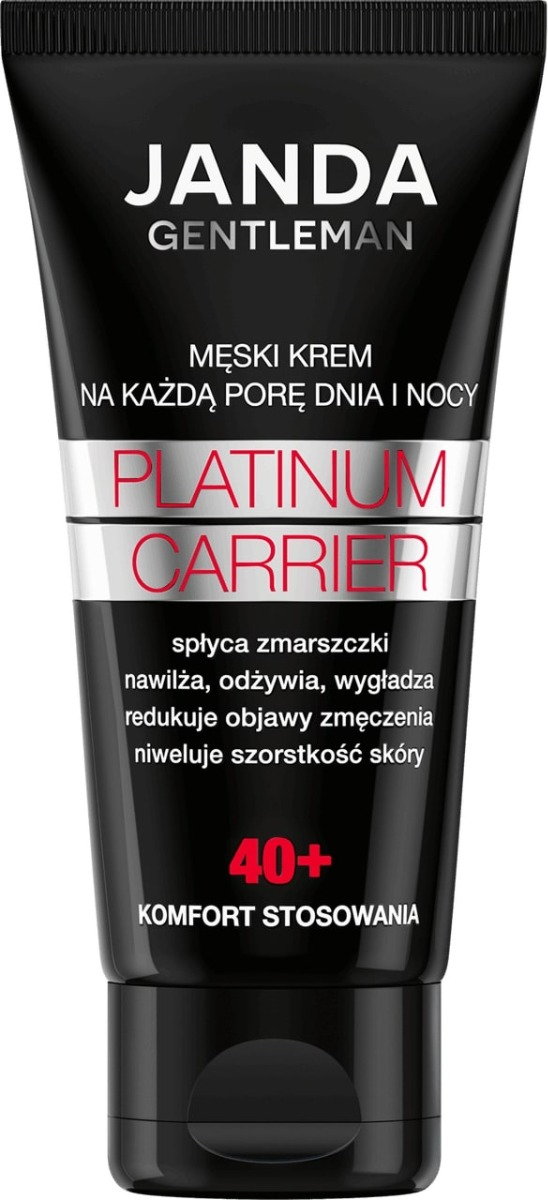 Janda Gentleman Platinum Carrier Krem na dzień i na noc 40+ 50ml