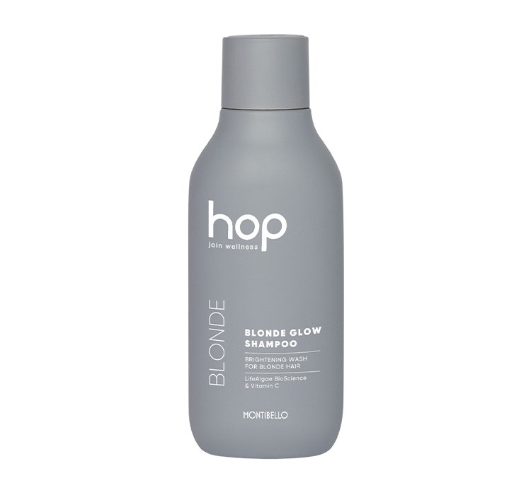 MONTIBELLO HOP JOIN WELLNESS BLONDE SZAMPON DO WŁOSÓW ROZJAŚNIANYCH I BLOND 300ML