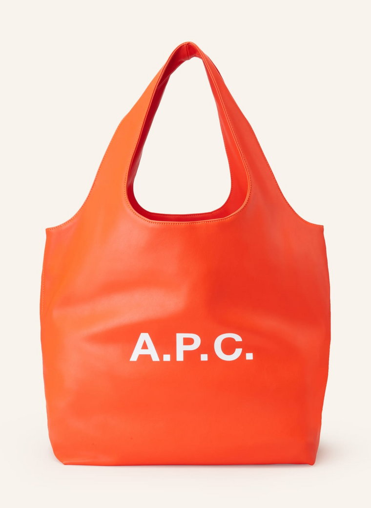 A.P.C. Torba Shopper Ninon orange