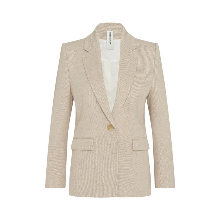 Atlin Beige Blazer Drykorn