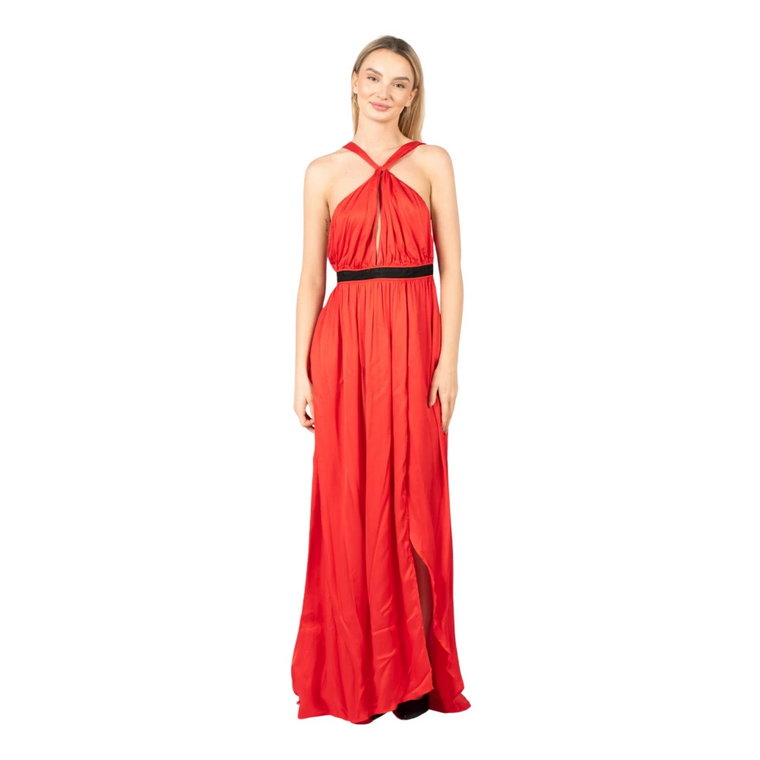 Elegancka Sukienka Maxi Pinko