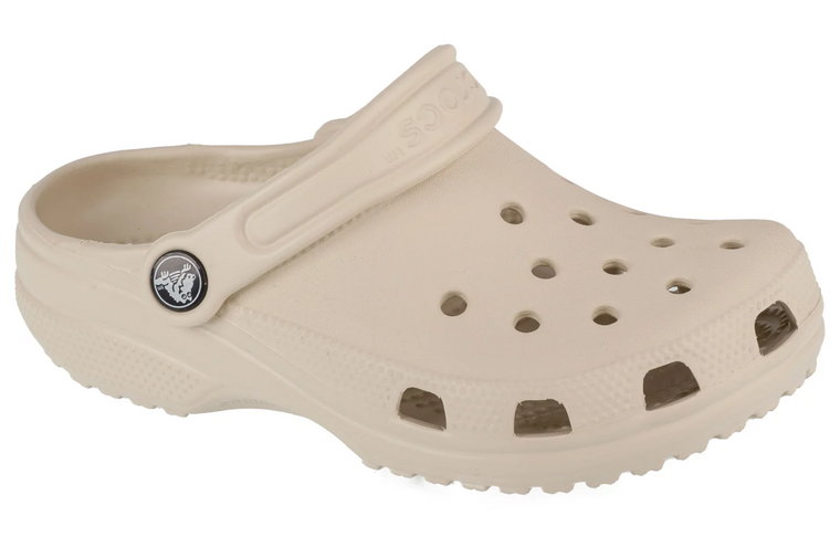 Crocs Classic Clog Kids
 206991-2Y2, Dla chłopca, Szare, klapki, syntetyk, rozmiar: 28/29