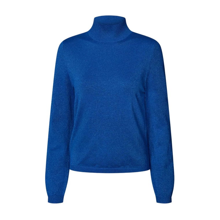 Sweter Beaumont - Neonowy niebieski Lollys Laundry