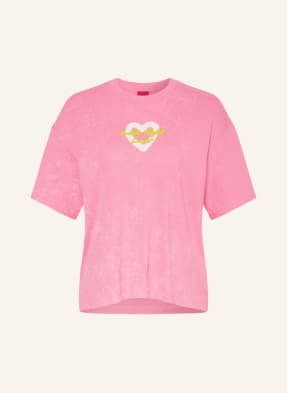 Hugo T-Shirt Dazalena pink