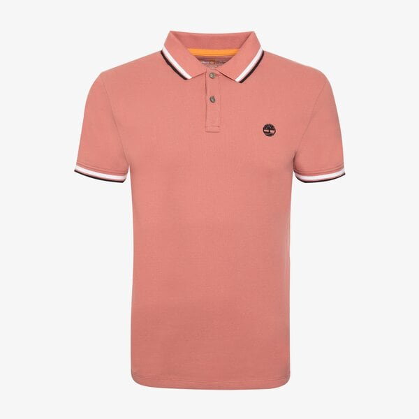TIMBERLAND POLO SS TIPPED PIQUE POLO