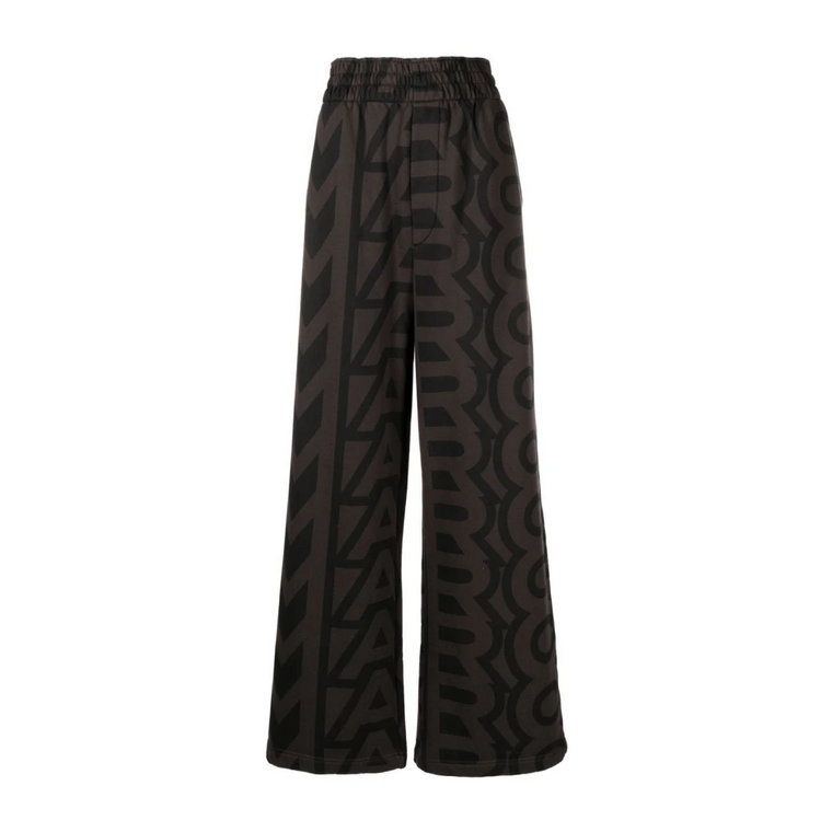 Stylowe Bawełniane Spodnie z Monogramem Marc Jacobs