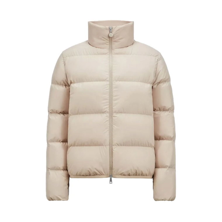 Krótka Kurtka Puchowa Moncler