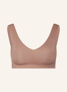 Sloggi Biustonosz Bustier Zero Feel braun