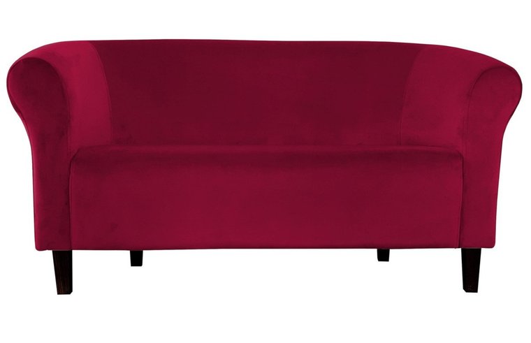 Sofa Milo Mg31 Czerwony Nogi 1