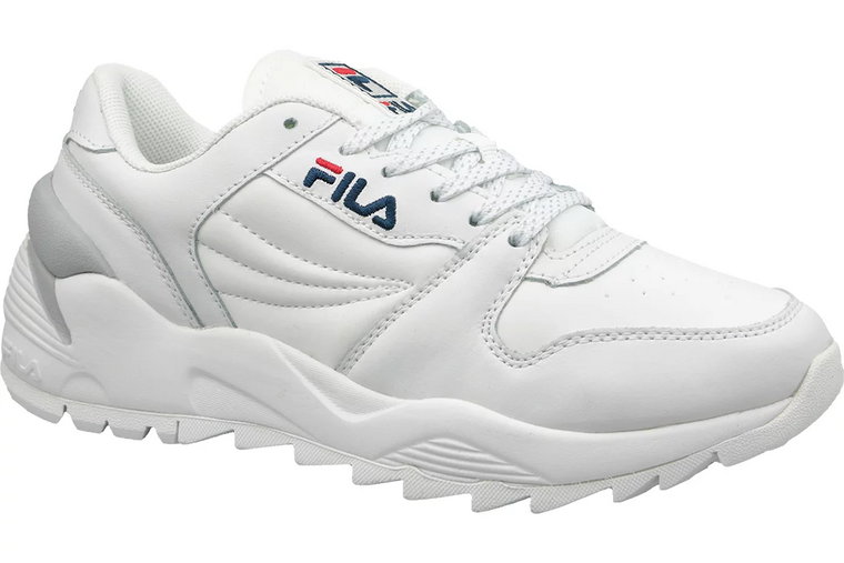 Fila Orbit CMR Jogger L Low Wmn 1010621-1FG, Damskie, Białe, buty sneakers, skóra naturalna, rozmiar: 36