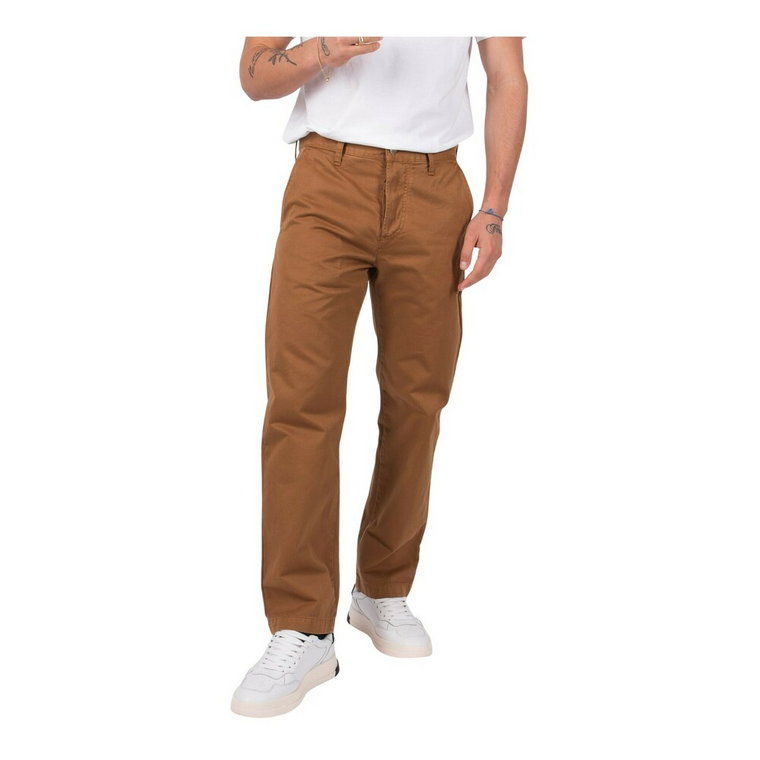 Luźny chino kompaktowy Twill Edwin