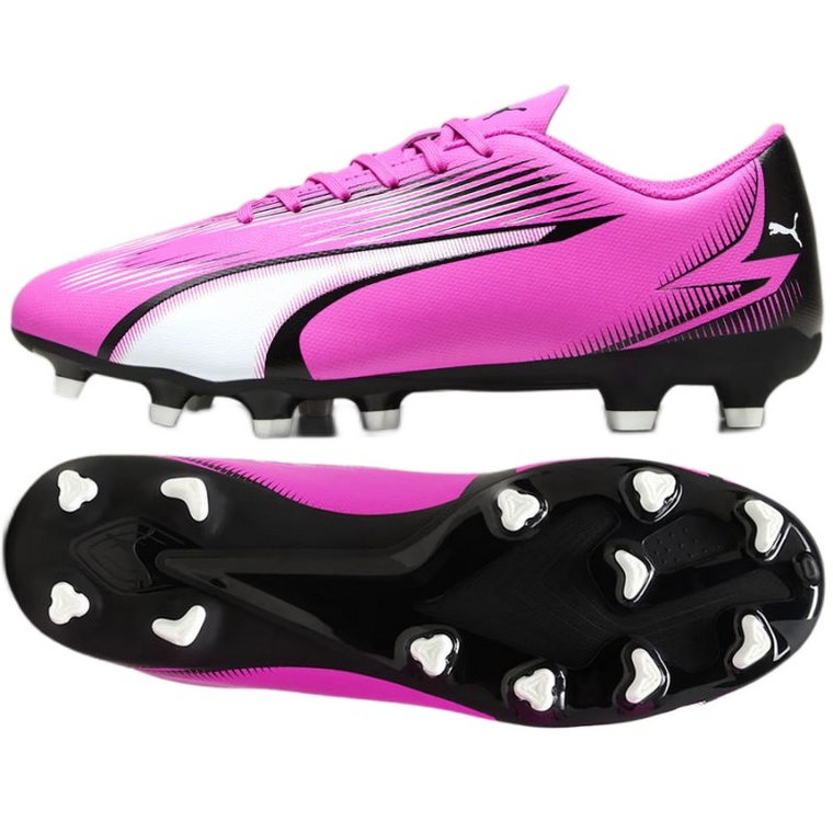 Buty Puma Ultra Play FG/AG M 107763 01 różowe