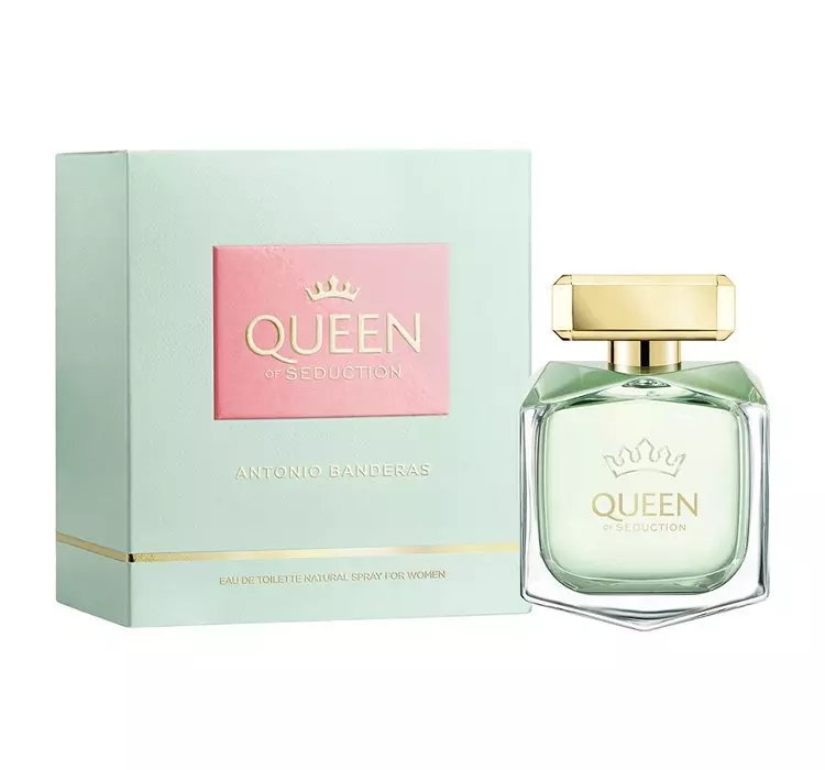 ANTONIO BANDERAS QUEEN OF SEDUCTION WODA TOALETOWA SPRAY 80ML