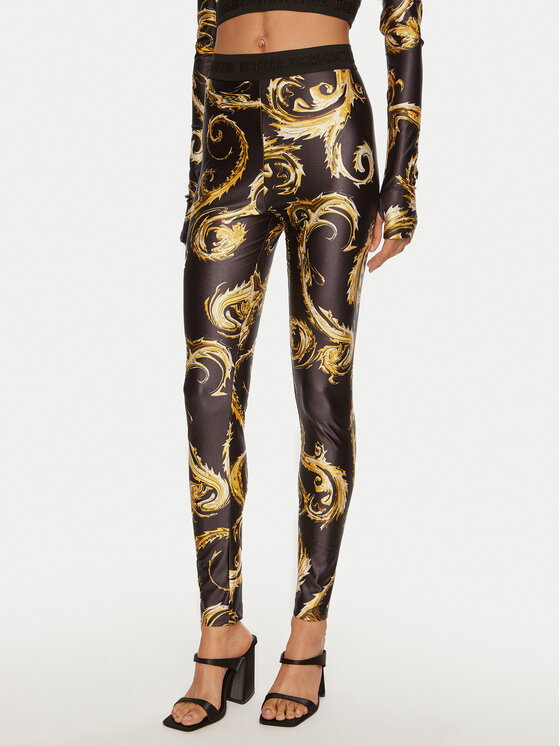 Legginsy Versace Jeans Couture