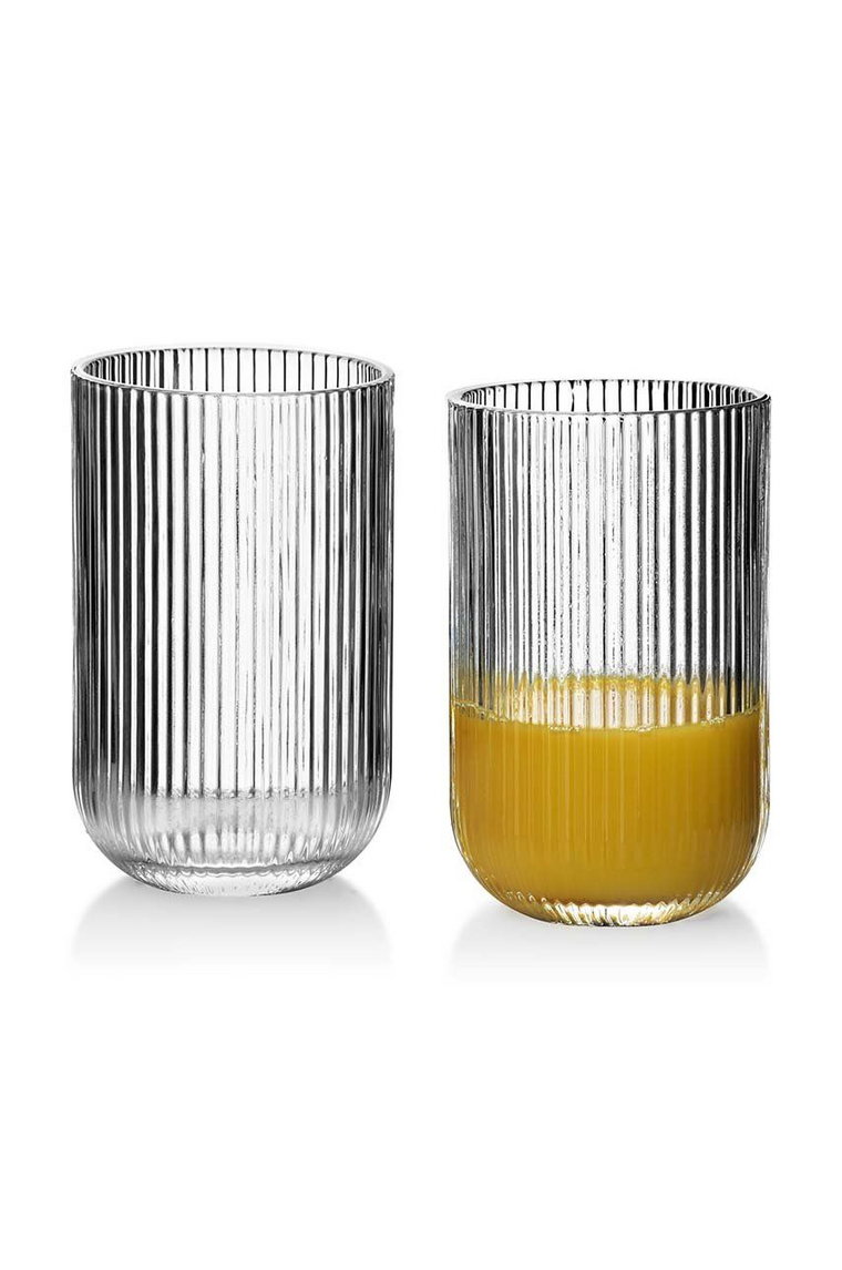 Affek Design zestaw szklanek Elise Stripe 6-pack